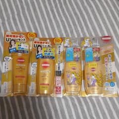 コーセー サンカットUVジェル　UVミルクのサムネイル