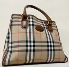 BURBERRY バーバリー ノバチェック シャドーホース ハンドバッグのサムネイル