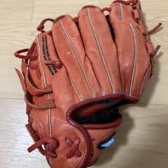 SELECT 7 軟式グローブ オレンジのサムネイル