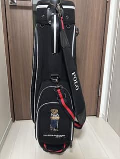 [POLO GOLF]サングラスペア キャディバッグ ブラック【美品】 POLO GOLF]サングラスペア キャディバッグ ブラック【美品】 - メルカリ