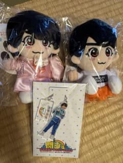 大西流星 なにわ男子 ちびぬい アクリルキーホルダー セット - メルカリ