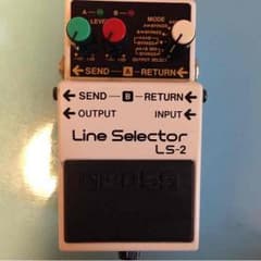 （ 美品 ）BOSS Line Selector LS-2のサムネイル