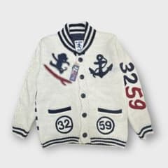 新品特価☆悟空本舗GOCOO！3259 毛100%防寒手編みセーター ⑨ - メルカリ