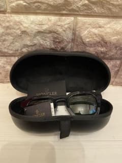 モンクレール MONCLER ML0009 01N グリーンレンズウェリントンのサムネイル