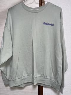 Hapidanbui スモーキーグリーン トレーナーのサムネイル