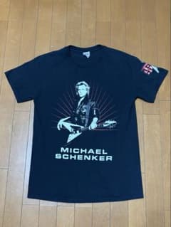 Michael Schenker Tシャツ ブラック - メルカリ