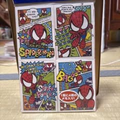スパイダーマン メモ帳 4冊セット USJのサムネイル