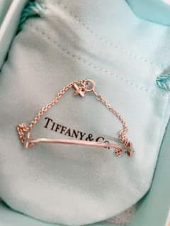 hsmer様専用♡Tiffany ティファニー スマイル　ブレスレットのサムネイル