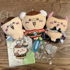 ちいかわ くりまんじゅう マスコット まとめ売り 6点セット ちいかわ くりまんじゅう まとめ売り 7点セット - メルカリ