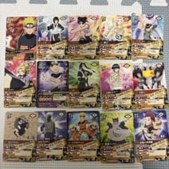 ナルト アーケードカードまとめ売り - メルカリ