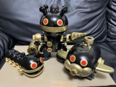 ジャイアントだだんだん、アンパンマン号、ゴロンゴロセット