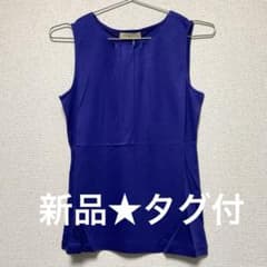 新品★タグ付　東京スタイル　ノースリーブシャツ　日本製のサムネイル