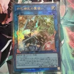 遊戯王 四花繚乱の霊使い アルティメットレア レリーフ - メルカリ