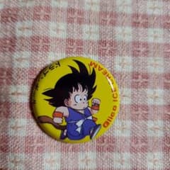 ドラゴンボール　グリコ　缶バッジ　非売品　レア　希少　当時物 非売品 Glico グリコ ドラゴンボール 缶バッジ - メルカリ