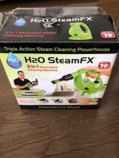 大掃除におすすめ！　H2OスチームFXのサムネイル