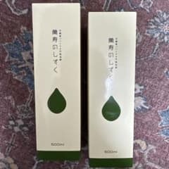 萬寿のしずく 500ml 2本セットのサムネイル