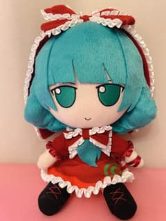 東方ぬいぐるみシリーズ 90【鍵山雛】ふもふもひな。のサムネイル