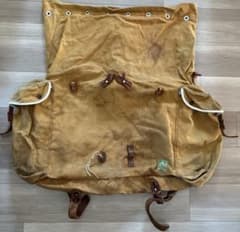 CAMPAL 小川テント リュック キスリング ボーイスカウト キャンプ
