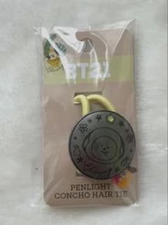 BT21 chimmy 치미 CONCHO HAIR 고무