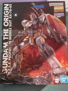機動戦士ガンダム　ジ・オリジン　プラモデルのサムネイル