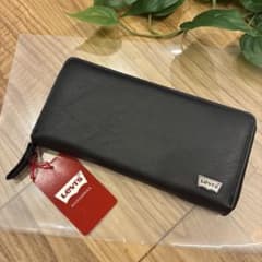 Levi's 긴 지갑 블랙 신품