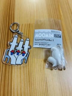 MOOMIN つまんでつなげてますこっと2 カフェスタンド限定キーホルダー