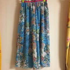 美品   マキシ丈スカートのサムネイル