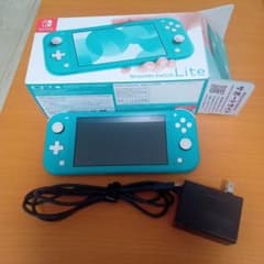 Nintendo Switch Lite ターコイズ 本体のサムネイル