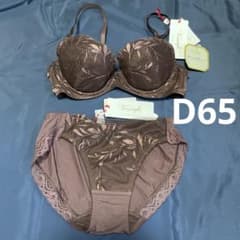 D65/M 트림프 프리지아의 꽃 골드 라벨 브라 쇼츠 세트
