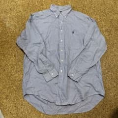 Ralph Lauren YARMOUTH 長袖シャツ チェック 16 1/2のサムネイル