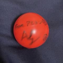 アヒョン サインボール AHYEON BABYMONSTER ベビモン - メルカリ