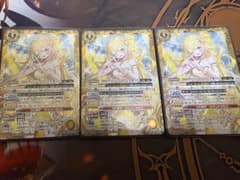 バトスピ 10thディーバプリマ レイオーバ 3枚 アフターパーティー ①