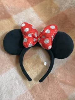 ミニーちゃん カチューシャのサムネイル