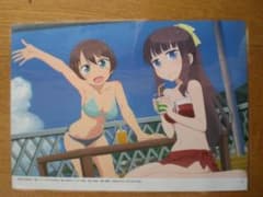 NEW GAME! 절발 라미네이트 처리품 C 애니메이션 캐릭터 미소녀