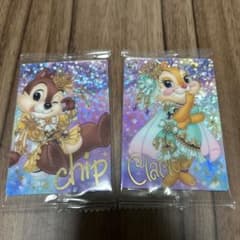 최신탄 디즈니 웨이퍼 2 스페셜 아트 칩 데일