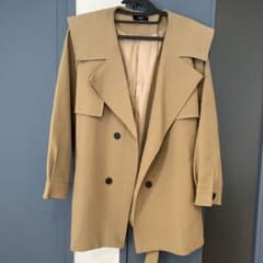 basement ショートトレンチコートのサムネイル