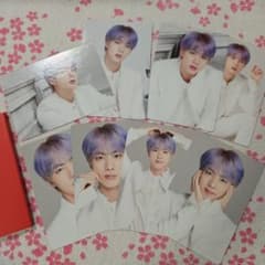 bts jin sys final ソウルコン ミニフォト 8枚 コンプ 公式 - メルカリ