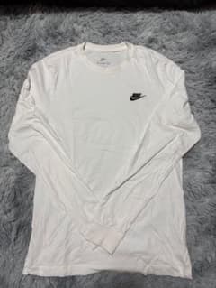 NIKE 긴팔 셔츠 화이트 M사이즈