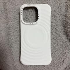 CASETiFY iPhone 케이스 화이트 iPhone14pro