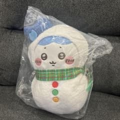 ちいかわ 一番くじ 雪だるま ぬいぐるみ ハチワレのサムネイル
