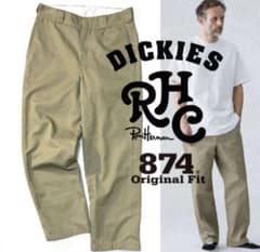 Dickies RHC 874 ロンハーマン×ディッキーズ 別注ワークパンツ34
