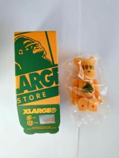 BE@RBRICK X-LARGE 100% ベアブリック フロッキー加工のサムネイル