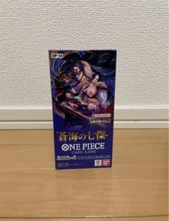 ONE PIECEカードゲーム OP-14蒼海の七傑 未開封テープカット1BOX