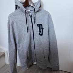 pink♡candy 様専用　トミージーンズフロントジップ フード付きパーカー