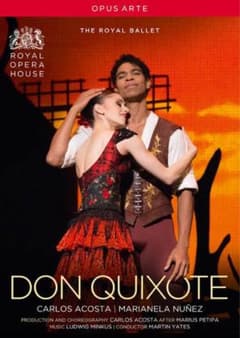 DON QUIXOTE DVD OPUS ARTEのサムネイル