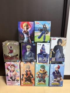 最新プライズフィギュア 10体 まとめ売り - メルカリ