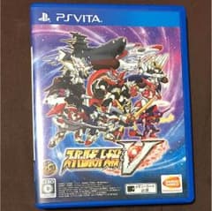 VITA版 スーパーロボット大戦Vのサムネイル