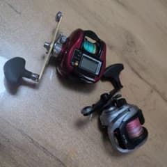 シマノ船リール SLS小船Quickfire 300XH＆幻風300G PE付き - メルカリ