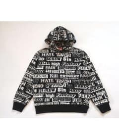 supreme hysteric glamor コラボパーカーのサムネイル