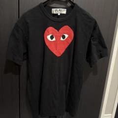 PLAY COMME des GARÇONS Tシャツ ブラック Lのサムネイル
